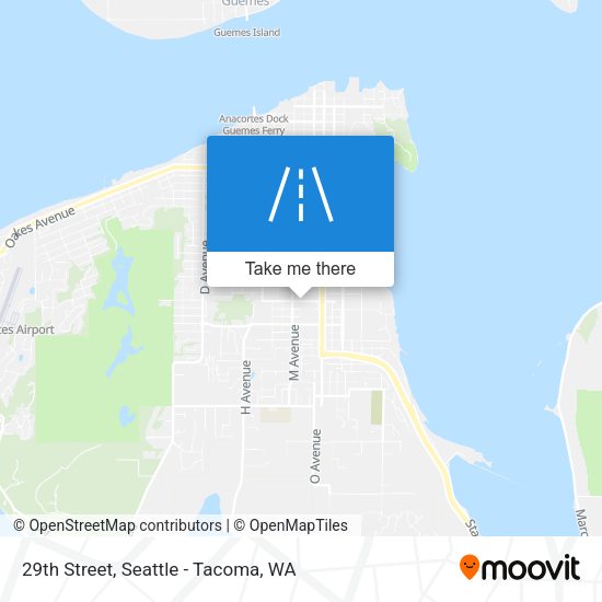 29th Street map