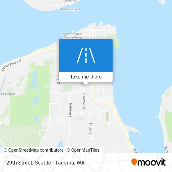29th Street map
