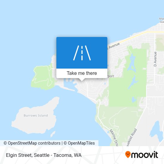 Elgin Street map