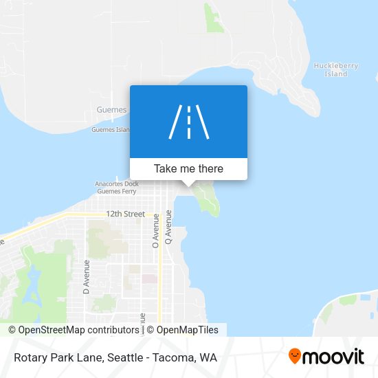 Mapa de Rotary Park Lane