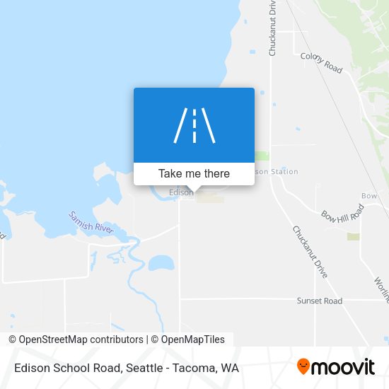 Mapa de Edison School Road