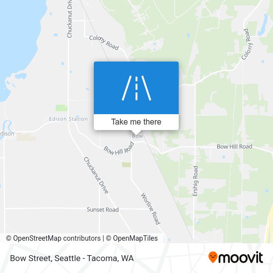 Bow Street map