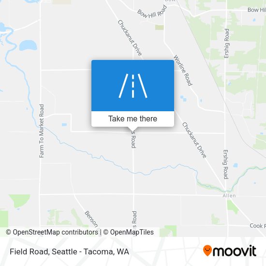 Field Road map