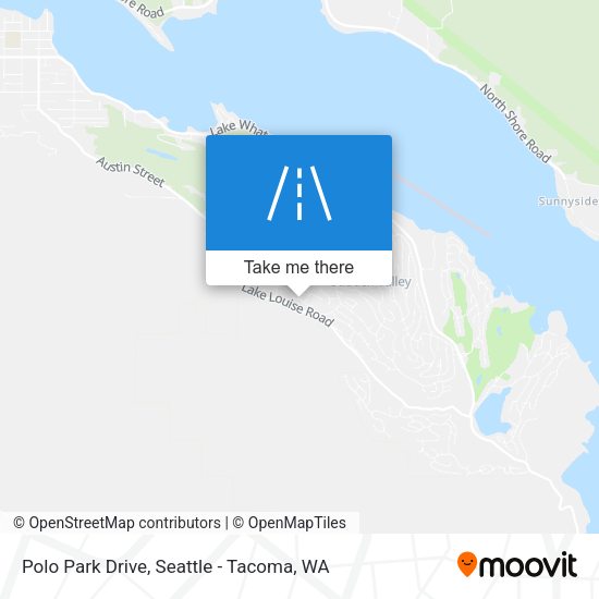 Polo Park Drive map