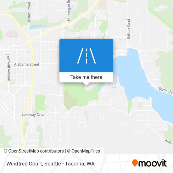 Windtree Court map