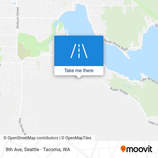 8th Ave map