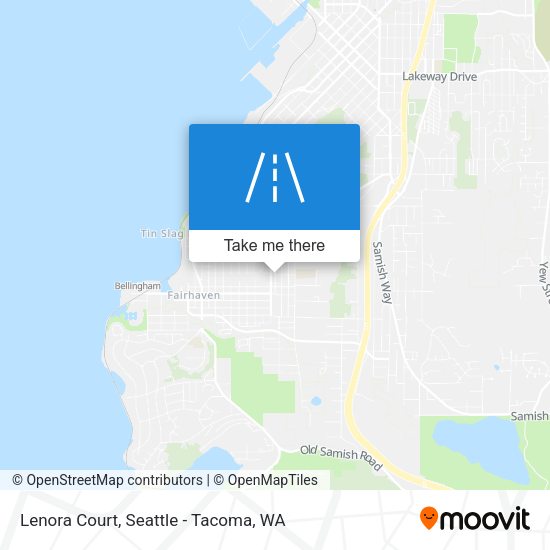 Lenora Court map