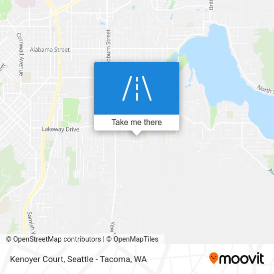 Kenoyer Court map