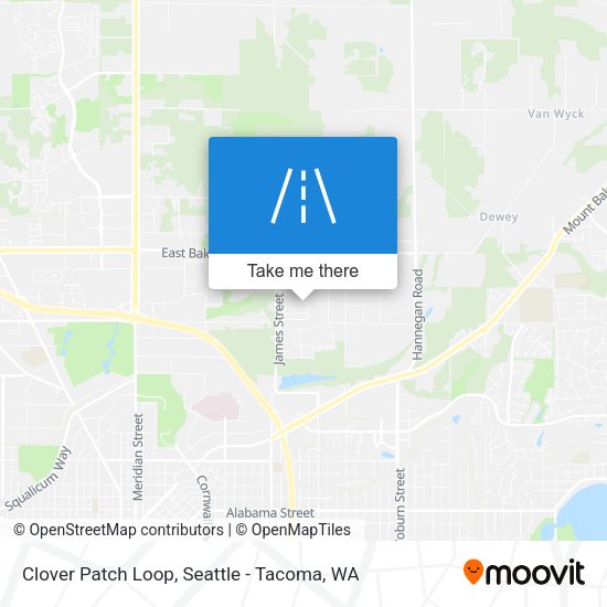 Clover Patch Loop map