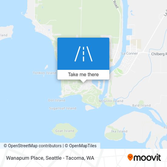 Wanapum Place map