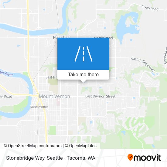 Stonebridge Way map