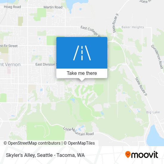 Skyler's Alley map