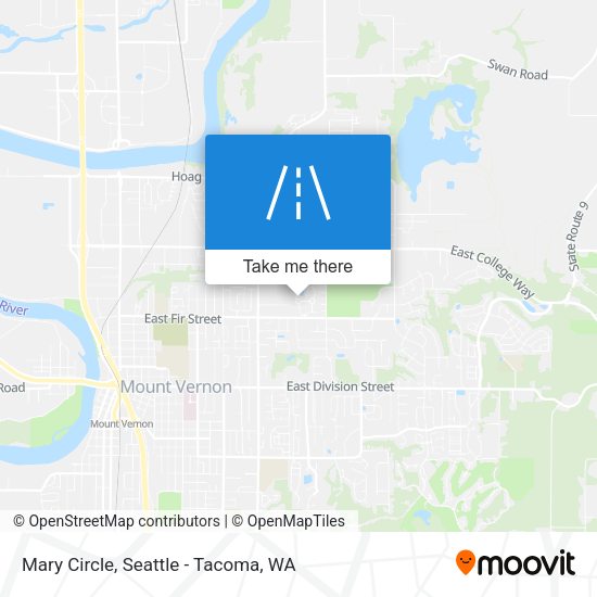 Mapa de Mary Circle