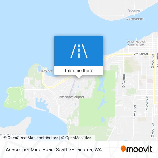 Anacopper Mine Road map