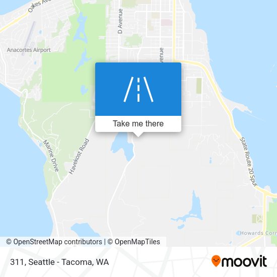 Mapa de 311