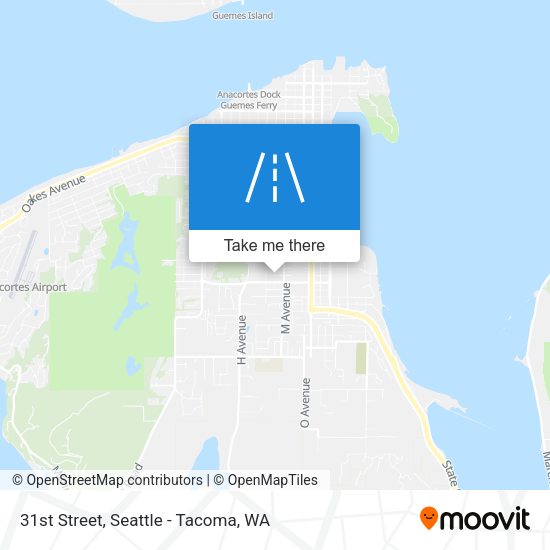 Mapa de 31st Street