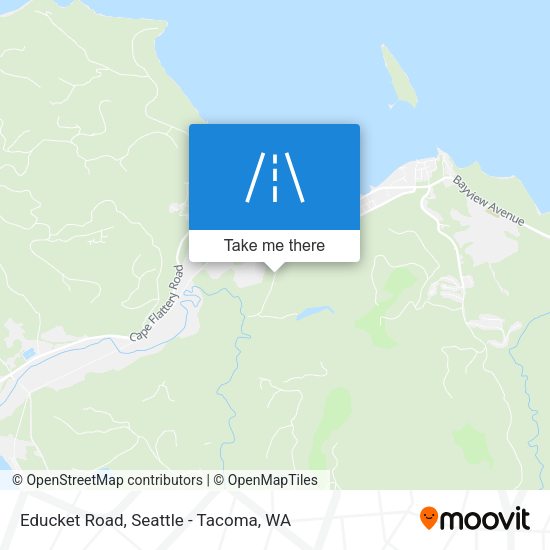 Mapa de Educket Road