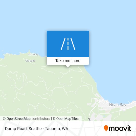 Mapa de Dump Road