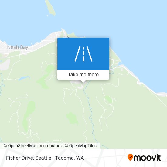 Fisher Drive map