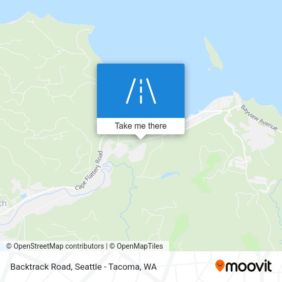 Backtrack Road map