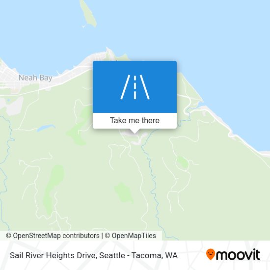 Sail River Heights Drive map