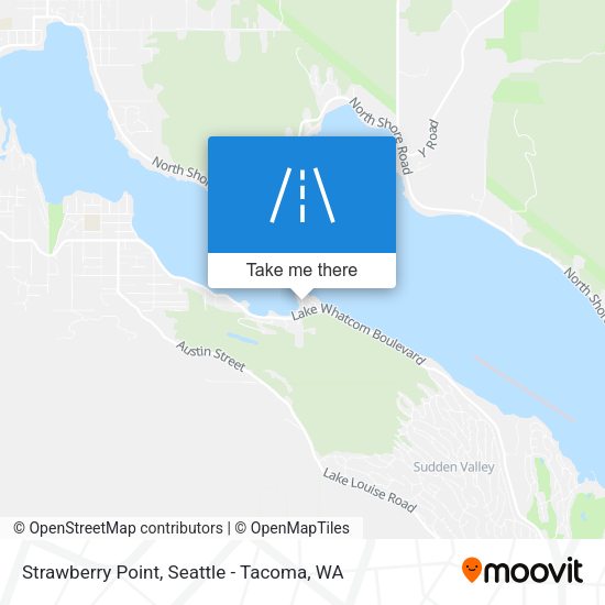 Strawberry Point map