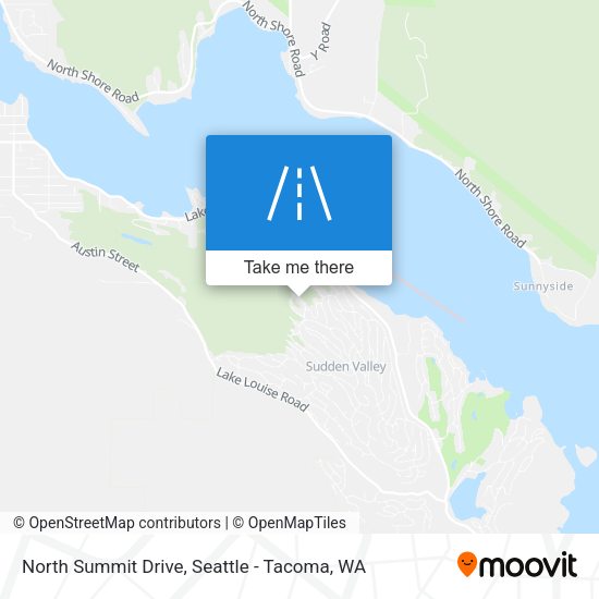 Mapa de North Summit Drive