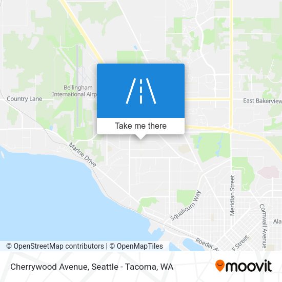 Mapa de Cherrywood Avenue