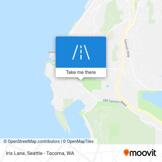 Mapa de Iris Lane
