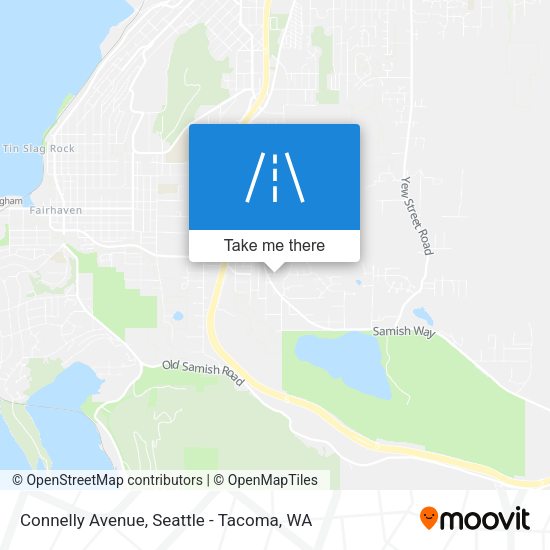Mapa de Connelly Avenue