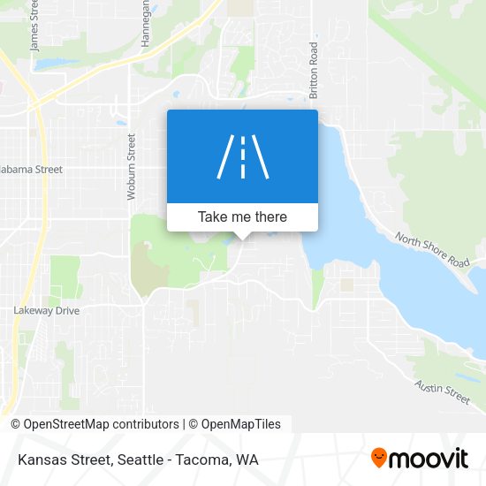 Kansas Street map