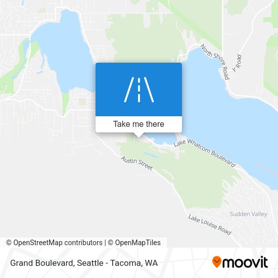 Grand Boulevard map