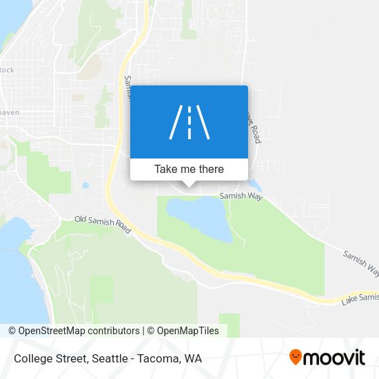 College Street map