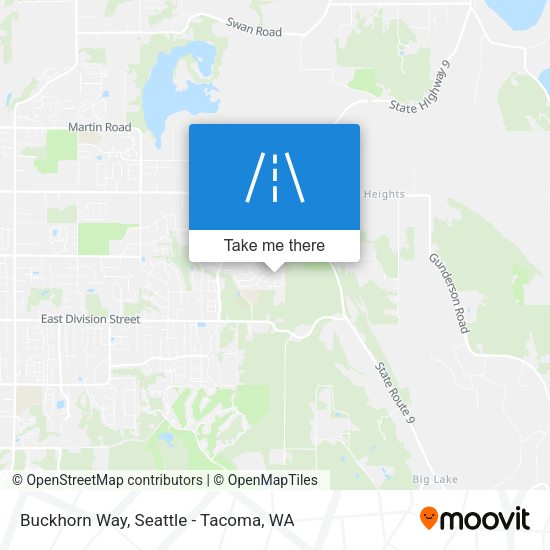 Mapa de Buckhorn Way