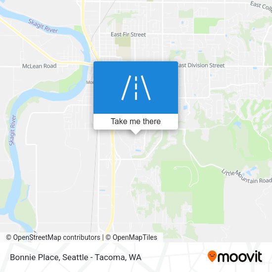 Mapa de Bonnie Place