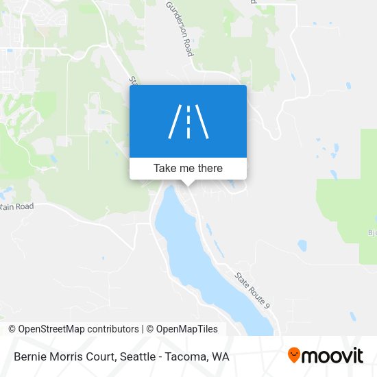 Bernie Morris Court map