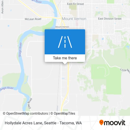 Hollydale Acres Lane map