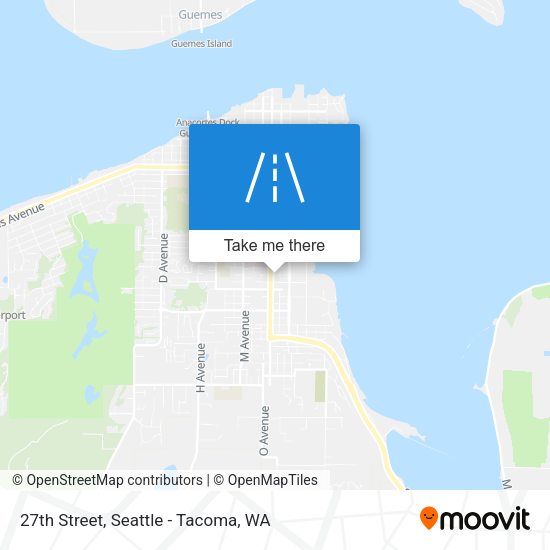 Mapa de 27th Street