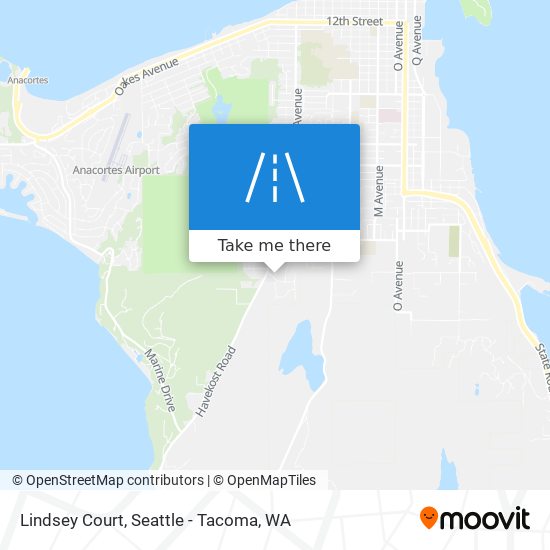Lindsey Court map