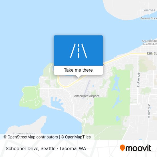 Mapa de Schooner Drive