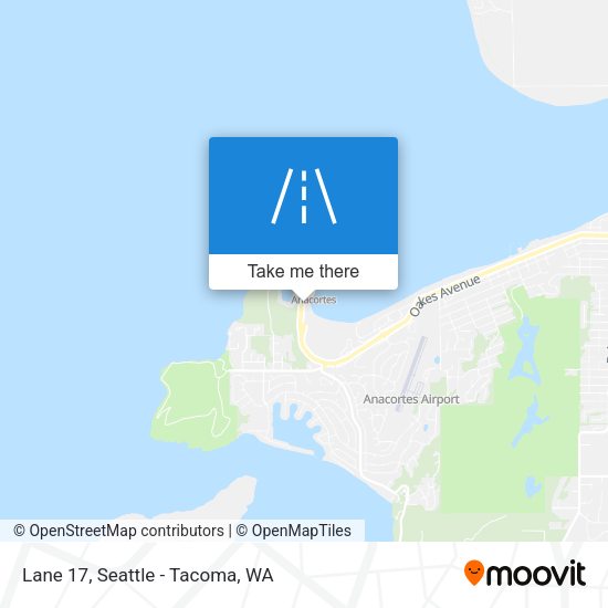 Lane 17 map