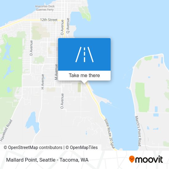 Mallard Point map