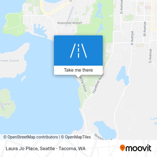 Laura Jo Place map