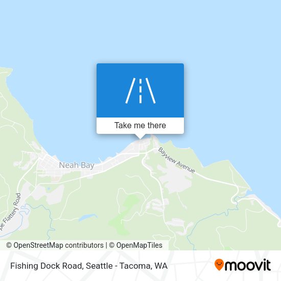 Fishing Dock Road map