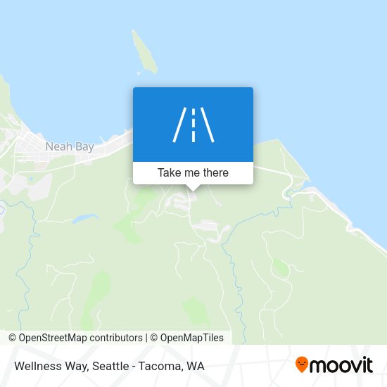 Mapa de Wellness Way