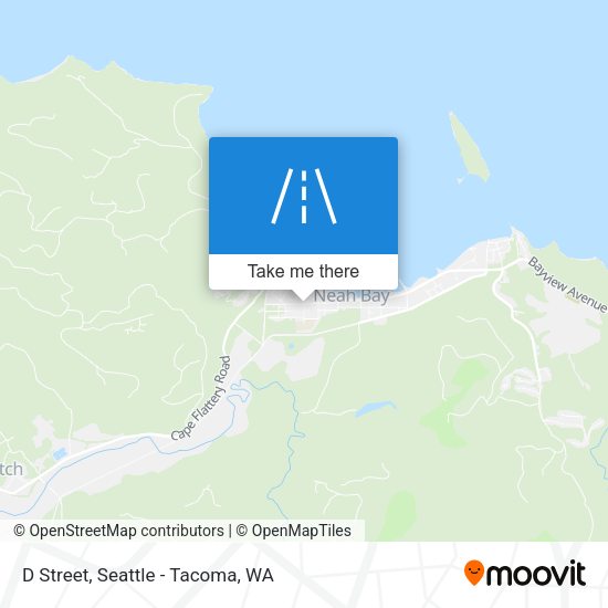 D Street map