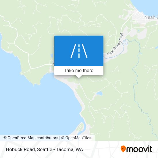 Hobuck Road map