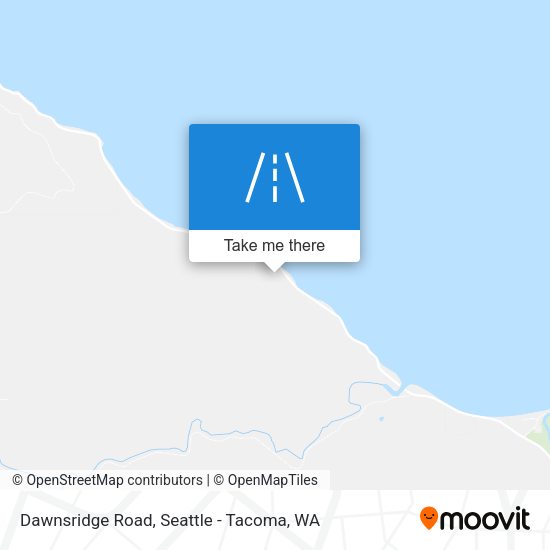 Mapa de Dawnsridge Road
