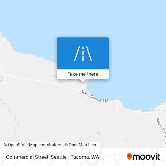 Commercial Street map