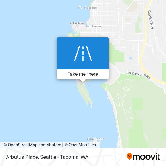 Mapa de Arbutus Place